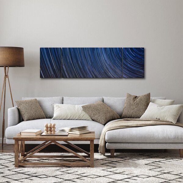 Obraz nočních hvězd a oblohy (170x50 cm)