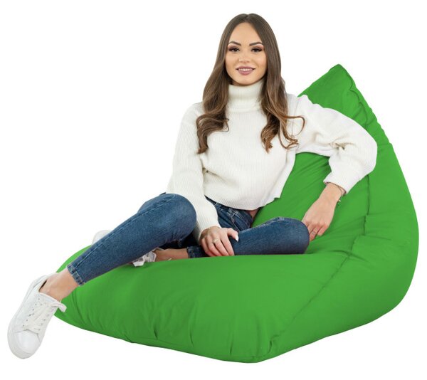 Sedací vak Bermudy SAKO zelený OUTDOOR