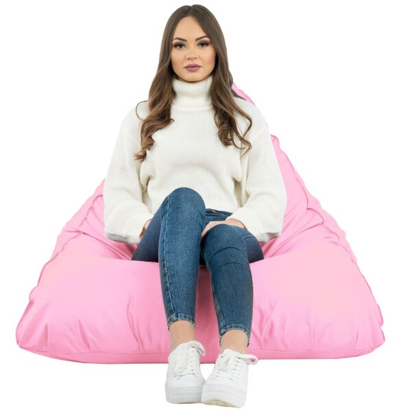 Sedací vak Bermudy SAKO světle růžový OUTDOOR