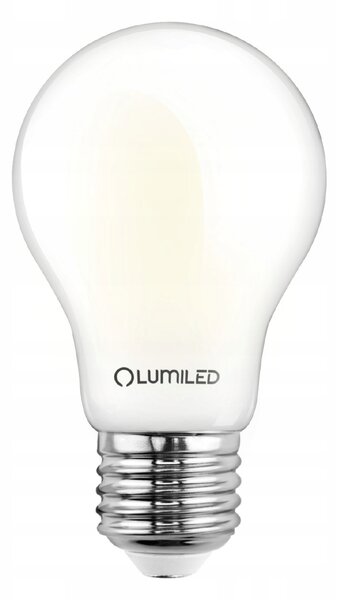 6x LED ŽÁROVKA E27 FILAMENT TŘÍDA A 4,9W 1055LM = 75W 2700K 360° LUMILED