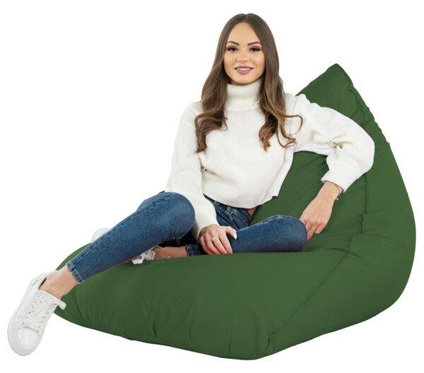 Sedací vak Bermudy SAKO tmavě zelený OUTDOOR