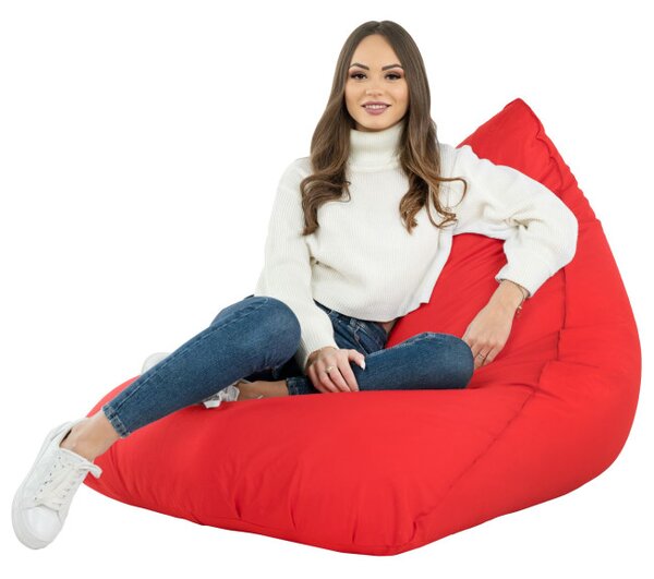 Sedací vak Bermudy SAKO červený OUTDOOR