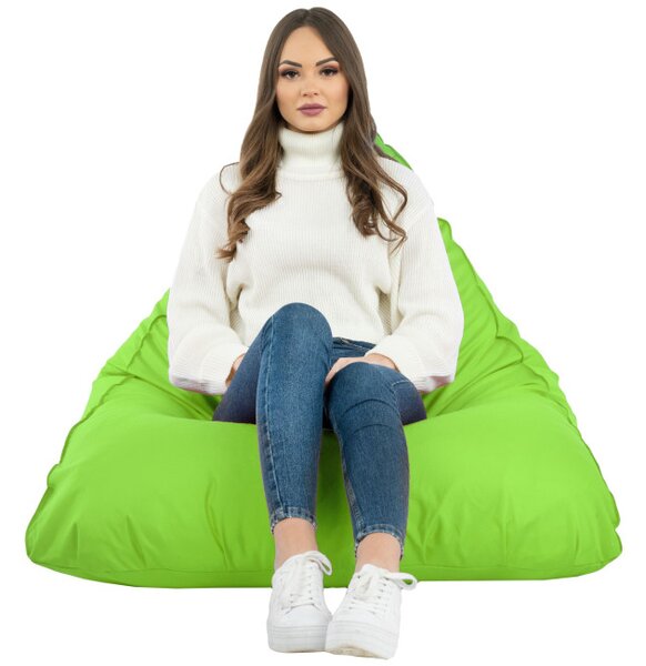 Sedací vak Bermudy SAKO limetka OUTDOOR
