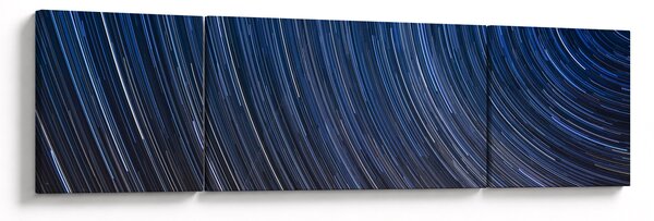 Obraz nočních hvězd a oblohy (170x50 cm)