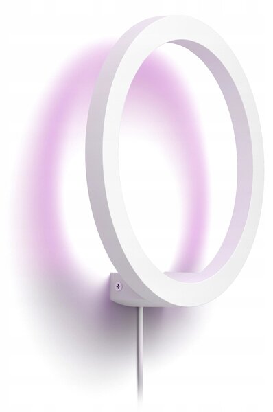 Nástěnné svítidlo Philips bílé s integrovaným LED zdrojem 20 W