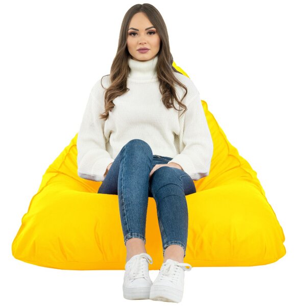 Sedací vak Bermudy SAKO žlutý OUTDOOR