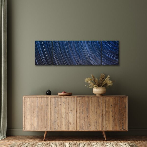 Obraz nočních hvězd a oblohy (170x50 cm)