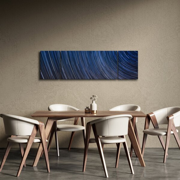 Obraz nočních hvězd a oblohy (170x50 cm)