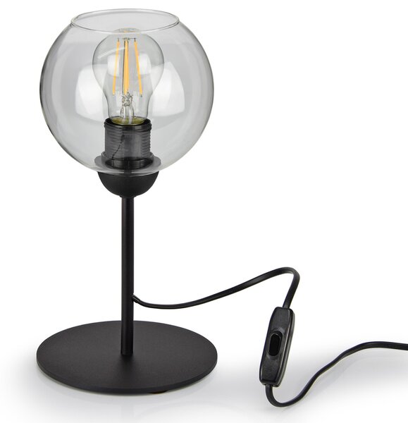 Skleněné Noční Lampa Dekorativní LED KULIČKA