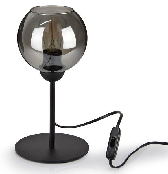 Skleněné Noční Lampa Dekorativní LED KULIČKA