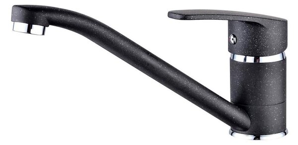 ALVEUS 1150800 - Dřezová baterie CLARA 13,5 cm granit/černá