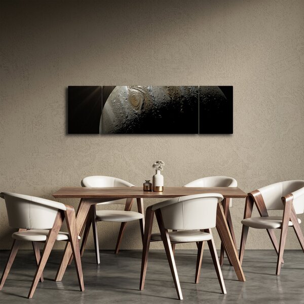 Obraz planety ve vesmíru (170x50 cm)