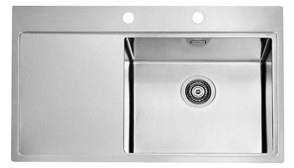 ALVEUS 1149518 - Kuchyňský dřez PURE 86x52,5 cm nerezová ocel