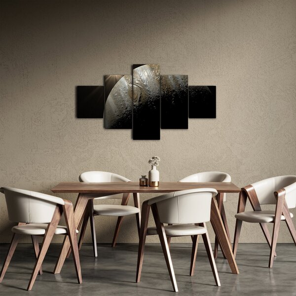Obraz planety ve vesmíru (125x70 cm)