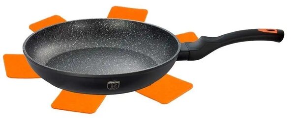 Tradiční pánev Berlinger Haus Granit Diamond 28 cm, granitový povrch