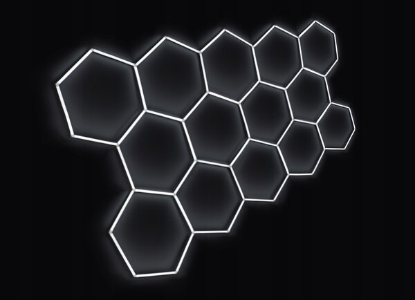 LED panel Escape6 bílý
