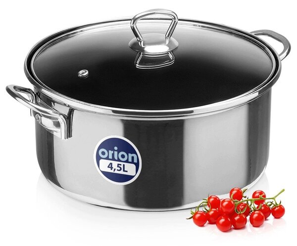 Hrnec hrnec Orion Metalic 4,5 l