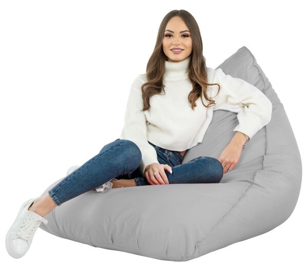 Sedací pytel Bermudy SAKO stříbrný OUTDOOR