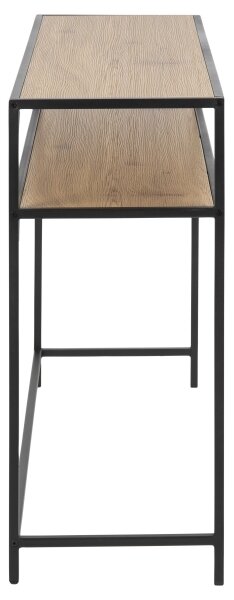 Konzolový stolek SARON 120x35 cm dub