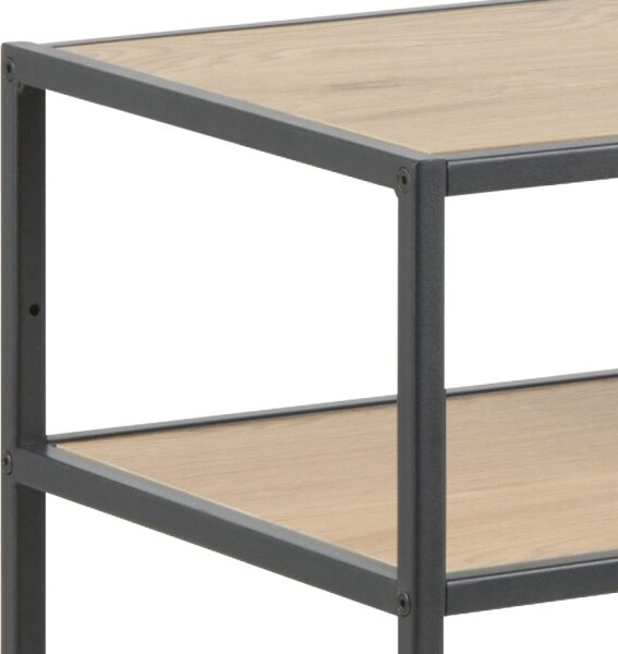 Konzolový stolek SARON 100x35 cm dub