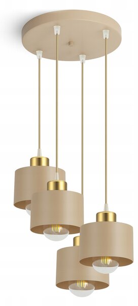 Závěsné svítidlo Luxolar 485 - 4 žárovky E27
