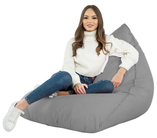 Sedací pytel Bermudy SAKO šedý OUTDOOR