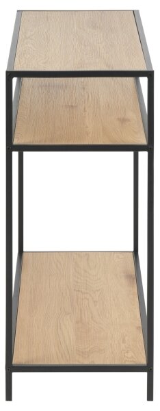 Konzolový stolek SARON 100x35 cm dub