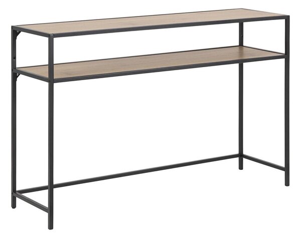 Konzolový stolek SARON 120x35 cm dub