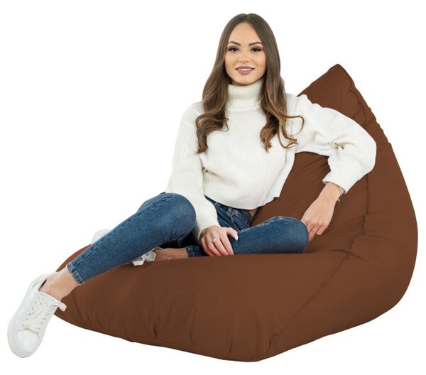Sedací vak Bermudy SAKO hnědý OUTDOOR