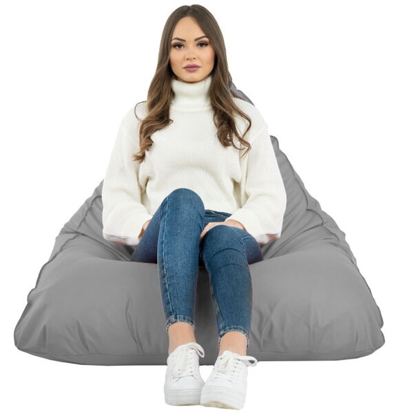 Sedací pytel Bermudy SAKO šedý OUTDOOR
