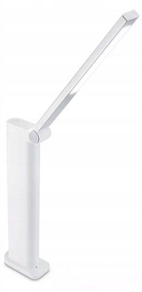 Stolní LED Lampa AMBER 5W 4000K Stmívatelná USB Bílá PHILIPS