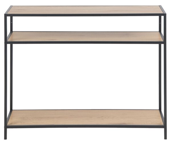 Konzolový stolek SARON 100x35 cm dub