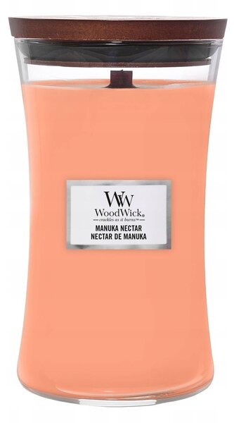 Parafínová vonná svíčka Citrusové dřevo Woodwick 1 ks