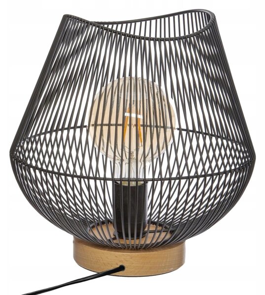 Stolní lampa Atmosphera Stolní lampa černá 40 W