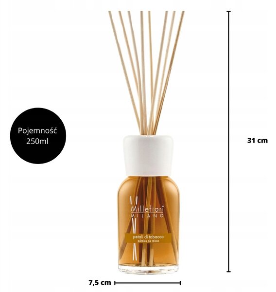Petali Di Tabacco - Millefiori - vonné tyčinky 250 ml