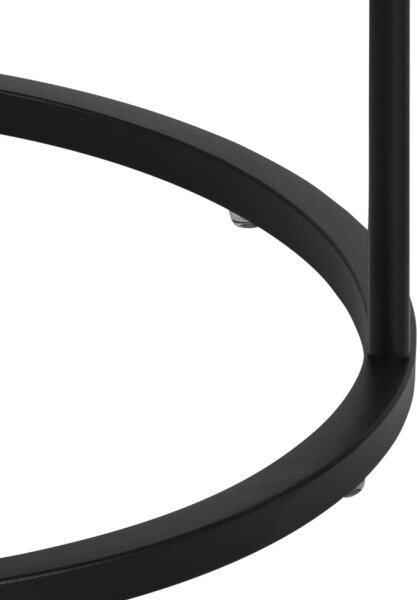 Noční stolek COLUM 40 cm černá