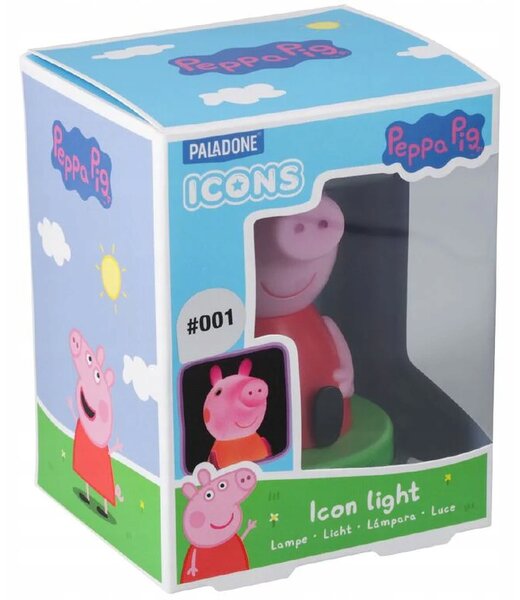 Noční lampa Paladone vícebarevná