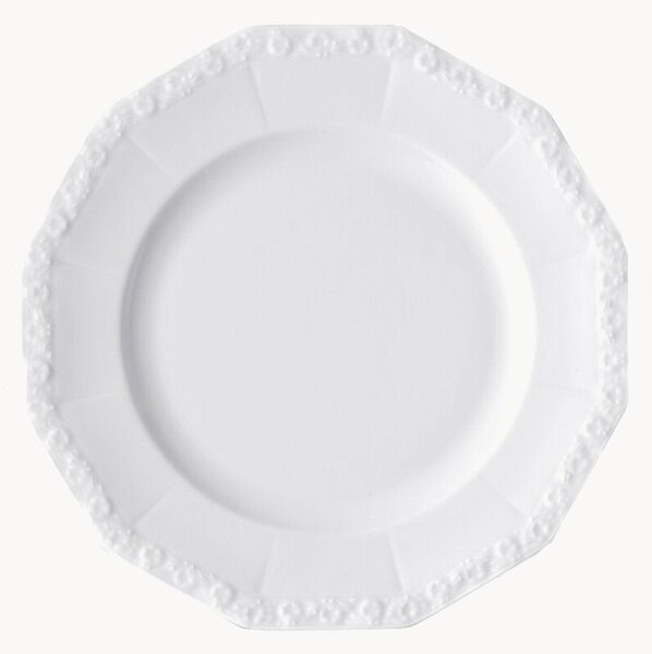 Sada porcelánových snídaňových talířů Maria, 2 díly