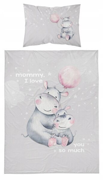 Povlečení 100x135 Bambusové Dětské Idylla 3279B