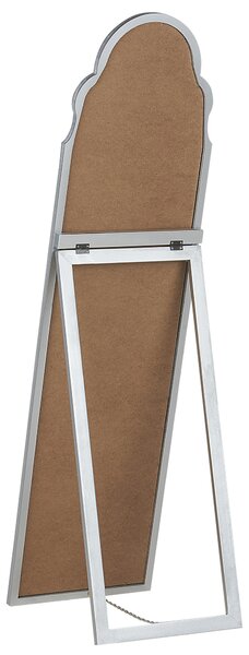 Stojací zrcadlo CHATILLON 150 cm Stříbrná