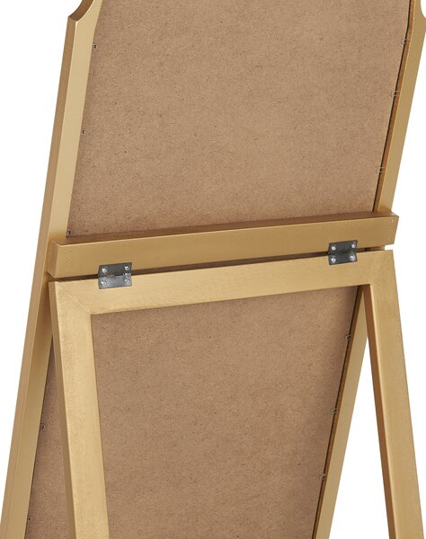 Stojací zrcadlo CHATILLON 150 cm Zlatá