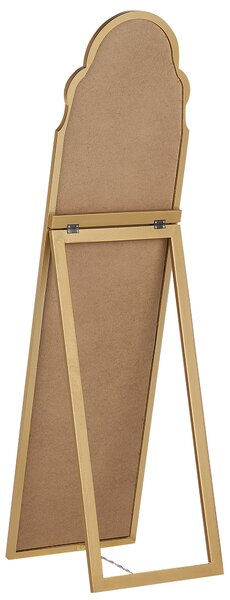 Stojací zrcadlo CHATILLON 150 cm Zlatá