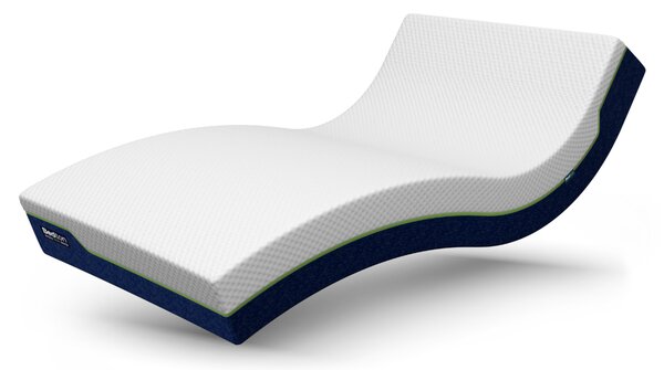 BEDTON AMBIENT MEMORY KOMBI 70x200x22cm, Potah AGNOTEX