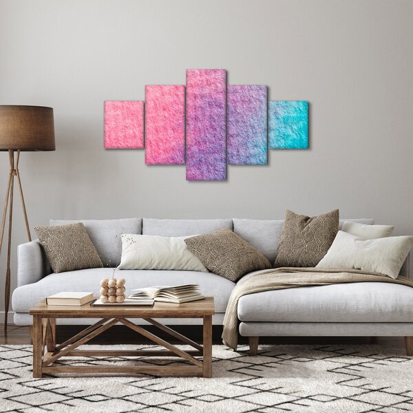 Obraz barevné textury (125x70 cm)