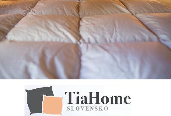 Pérový přikrývka s chmýřím standard TiaHome - 200x140cm