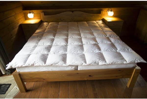 Pérový přikrývka s chmýřím standard TiaHome - 200x140cm