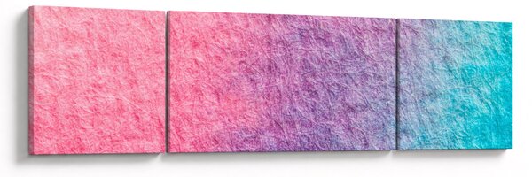 Obraz barevné textury (170x50 cm)