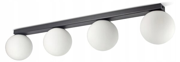Stropní Svítidlo Lustr Stropní Svítidlo Full Globe Glass 561-B4 G9 Bílé LED koule