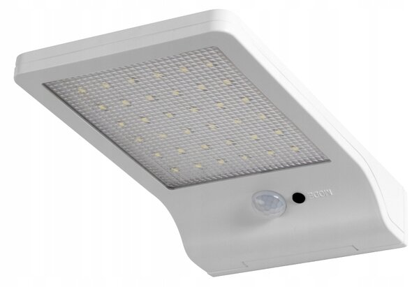 OSRAM Solární lampa Door LED bílá, IP44, s pohybovým senzorem, studená bílá