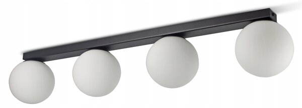 Stropní Svítidlo Lustr Stropní Svítidlo Full Globe Glass 561-B4 G9 Bílé LED koule